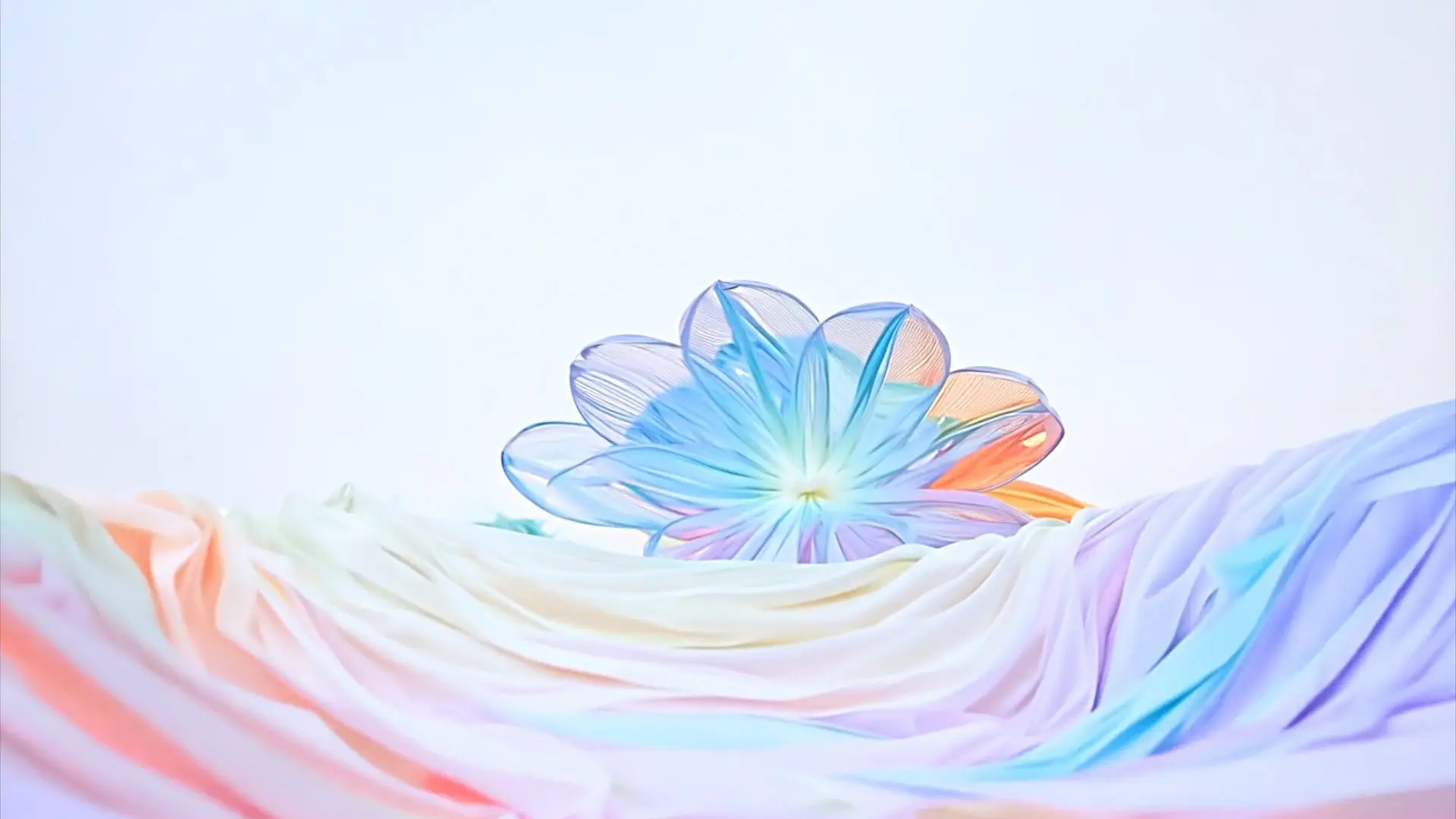 Dreamy Floral Motion Perfect Backdrop for Title Animation